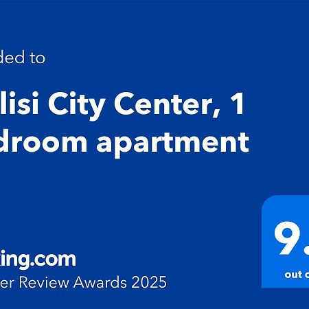 Old Tbilisi City Center, Two - Room Apartment Exterior photo