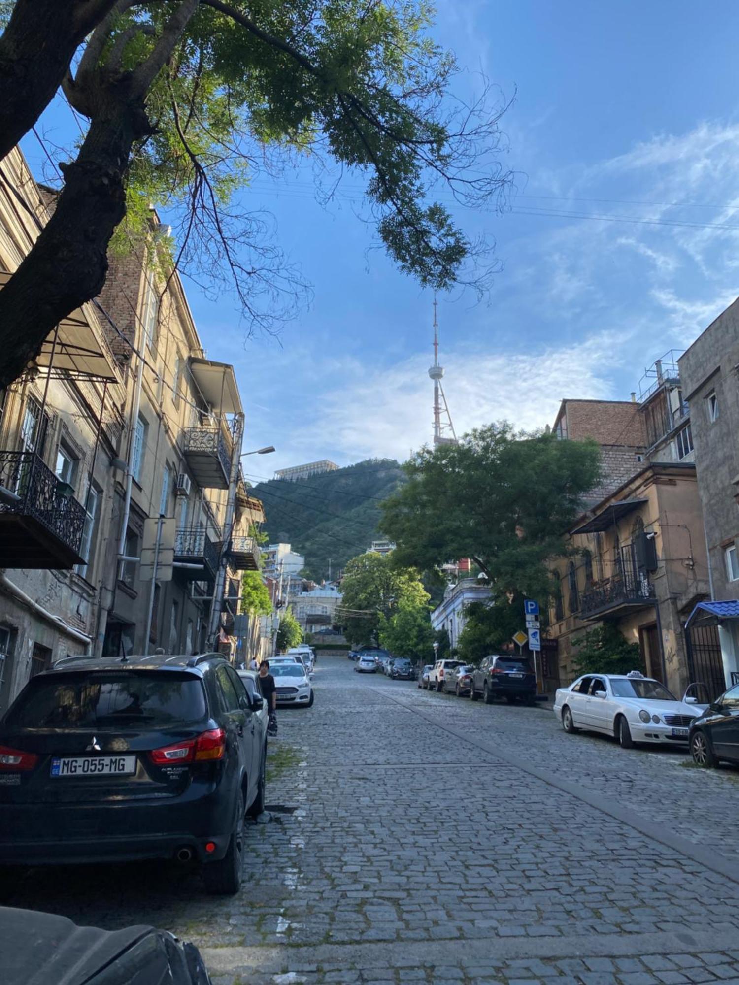 Old Tbilisi City Center, Two - Room Apartment Exterior photo